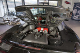 Capristo Ferrari 458 Spider - Carbon and Glass Bonnet (Primed Top/Gloss Bottom)